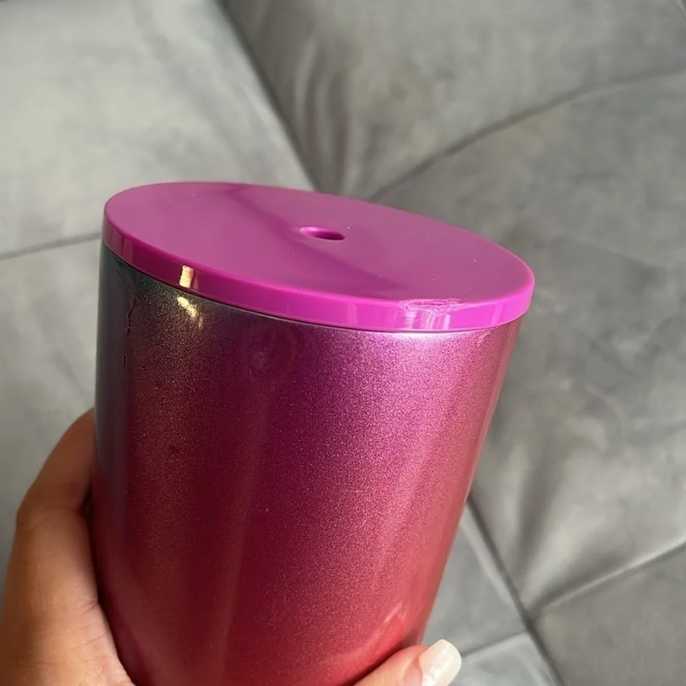 “Starbucks Ombré Rainbow 24 oz Tumbler”